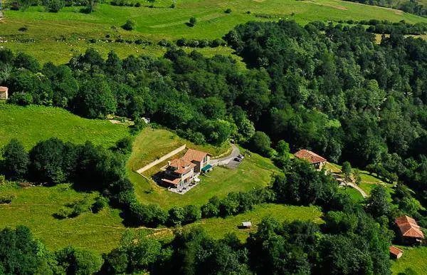 La Casona de Abamia, Cangas de Onís