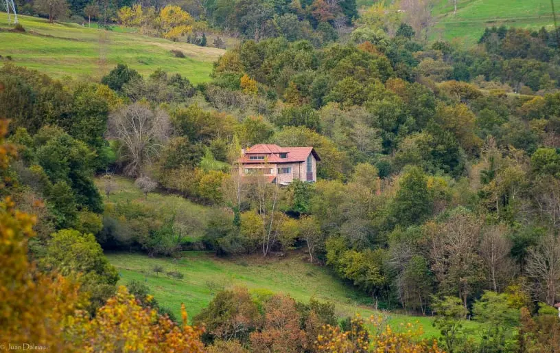 La Casona de Abamia