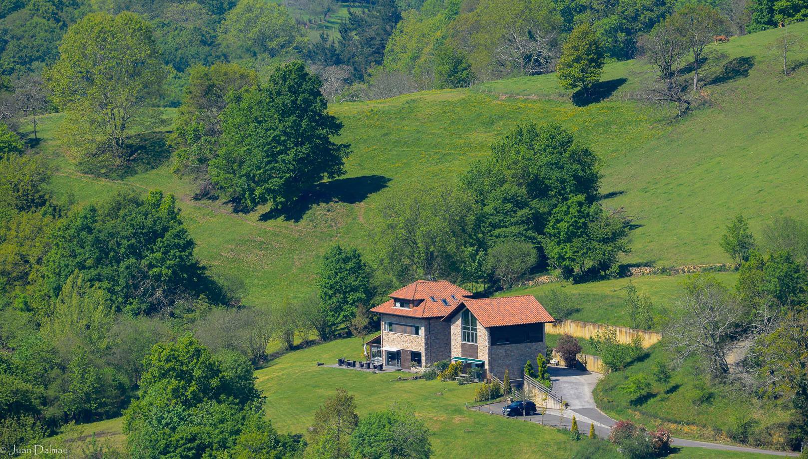 La Casona de Abamia